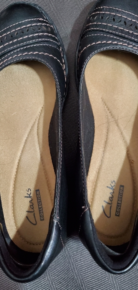 Super stylish Clark flats